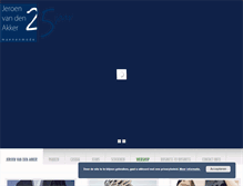 Tablet Screenshot of jeroenvandenakker.nl